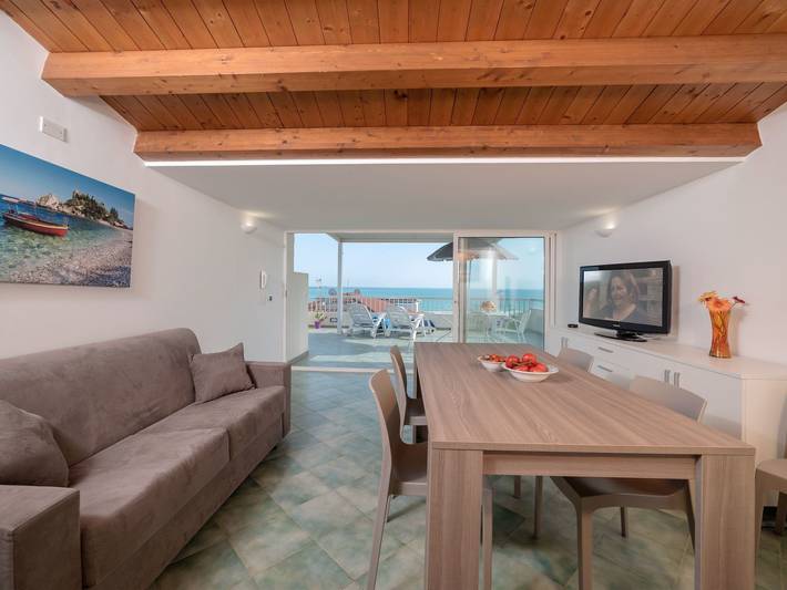 Gîte pour 4 personnes, avec terrasse, animaux acceptés à Marina di Ragusa - 3