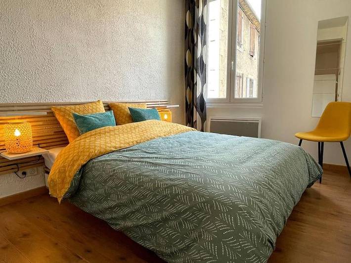 Gîte pour 4 personnes, avec vue à Chalabre - 3