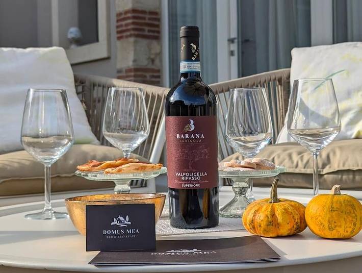B&b per 2 persone, con Terrazza e Giardino nonché Panorama a San Martino Buon Albergo