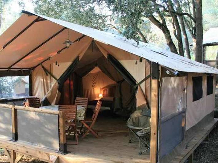 Camping für 5 Personen, mit Kinderpool auf Korsika - 4