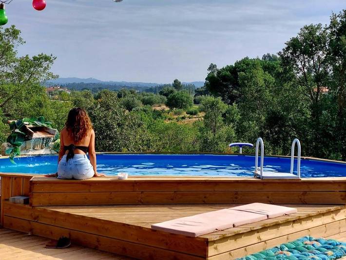 Casa de huéspuedes para 2 personas, con piscina y terraza además de jardín y vistas en Lisboa y alrededores - 2