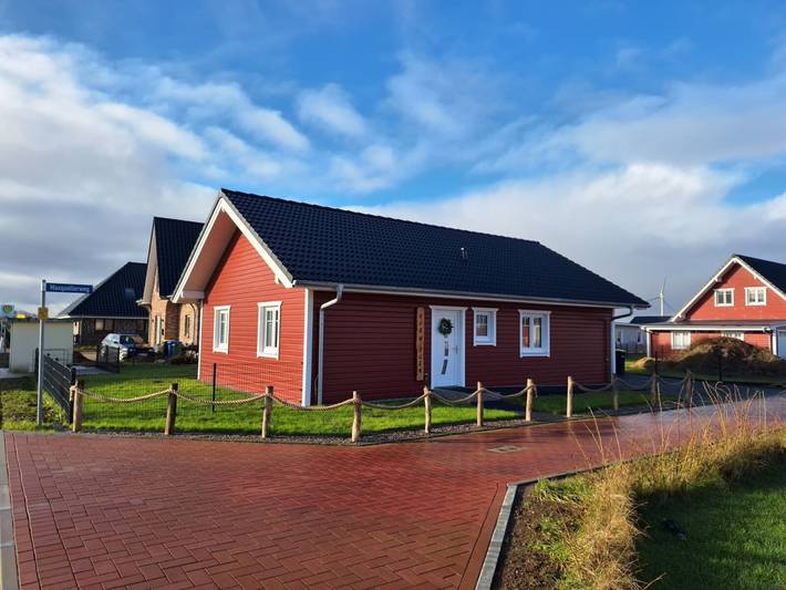 Ferienhaus für 4 Personen, mit Garten, mit Haustier in Dithmarschen