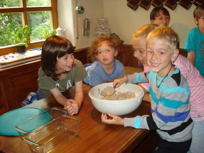 Bauernhof für 6 Personen, mit Sauna und Balkon sowie Garten und Pool, mit Haustier in der Fränkische Schweiz - 3