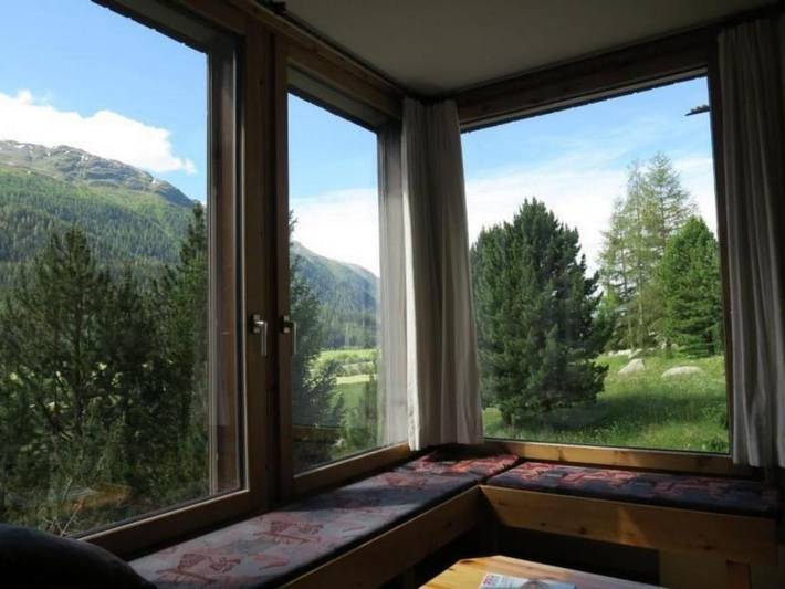 Ferienwohnung für 2 Personen, mit Garten in La Punt-Chamues-ch