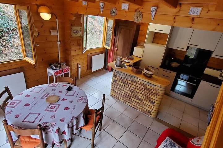 Chalet pour 5 personnes, avec jardin - 1