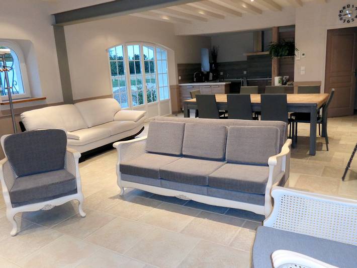 Gîte pour 7 personnes, avec terrasse et jardin près des Châteaux de la Loire - 3