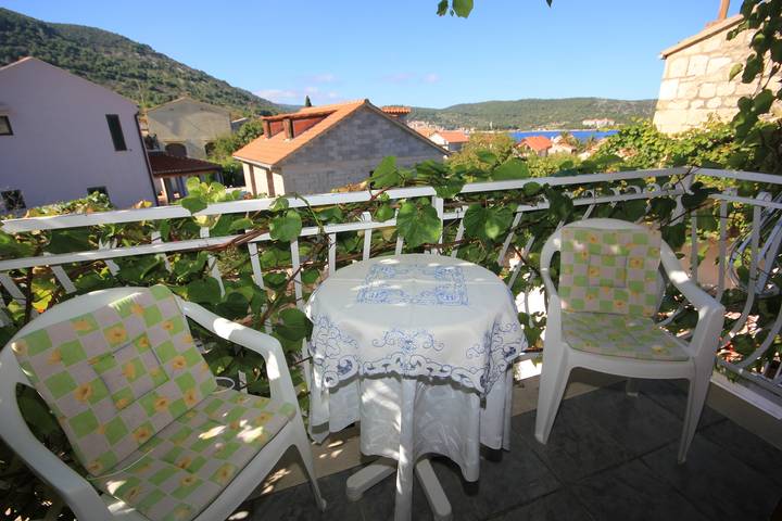 Smještaj za odmor za 2 osoba, s Balkon/terasa u Vis (Dalmacija)