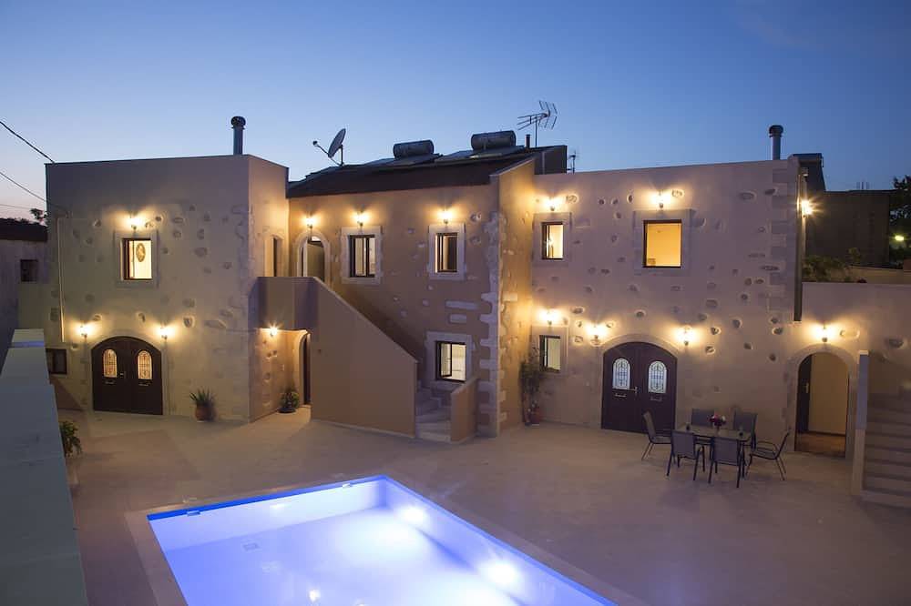 Villa Cardia un'antica dimora vicino al mare, nel centro di Rethimno e Arkadi in Mesi, Rethymno e dintorni