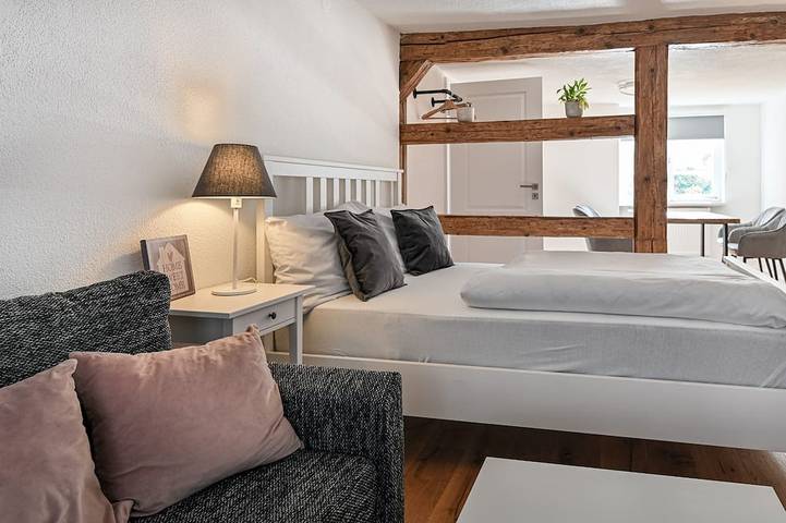 Ferienwohnung für 3 Personen, mit Terrasse in Bad Buchau - 2