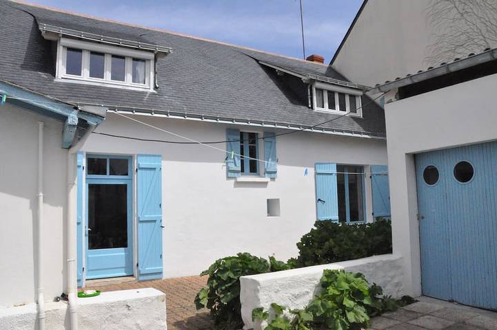 Ferienhaus für 7 Personen, mit Garten und Terrasse