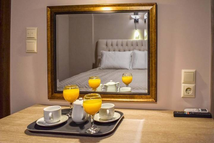 Location de vacances pour 2 personnes, avec vue et balcon dans Kalambáka - 3