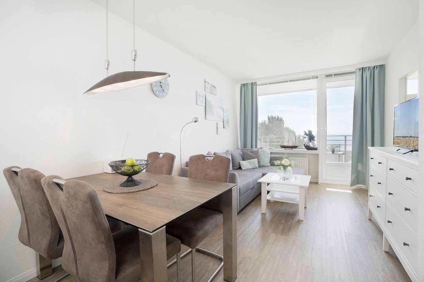 Apartamento vacacional entero, Strandappartements am Leuchtturmweg Möwe in Kellenhusen, Distrito de Holstein Oriental