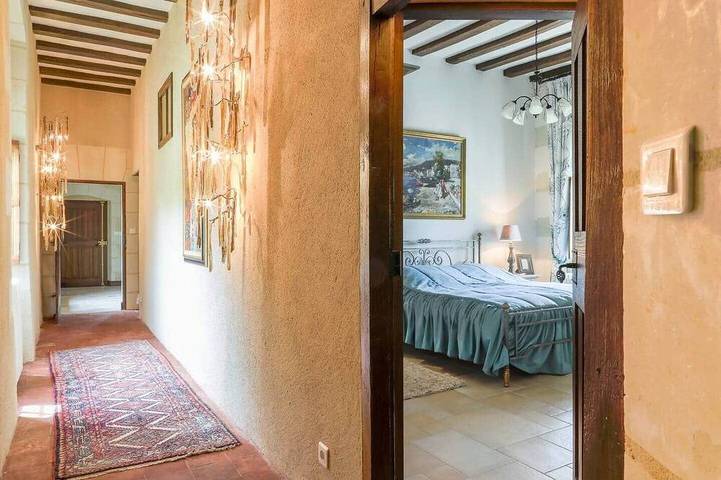 Location de vacances pour 14 personnes, avec Balcon ainsi que Jardin et Piscine à Continvoir - 3