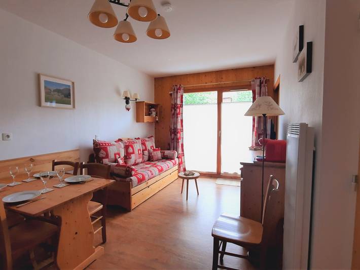 Gîte pour 6 personnes, avec Balcon et Piscine à Orcières