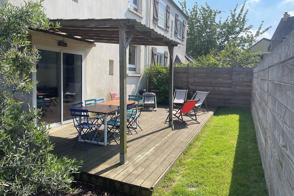 House Dinan, 8 persons, 20mn from the beach in Taden, Dinan und Umgebung