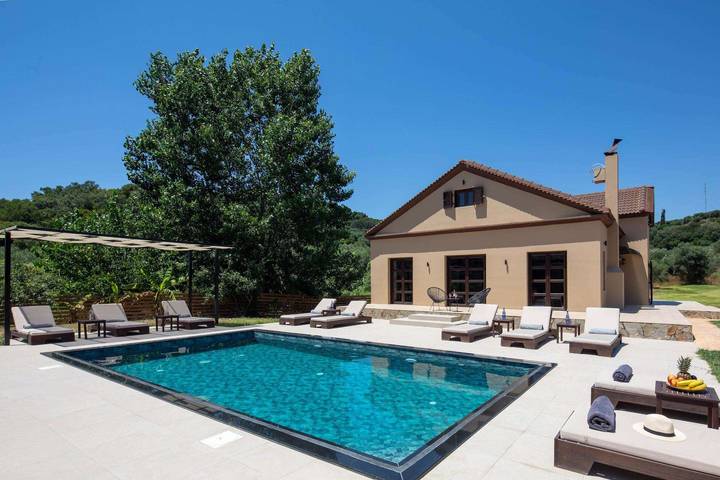 Villa mit pool für 10 Personen, mit Garten auf Korfu - 2