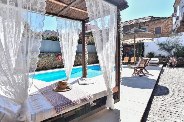 Casa de férias para 4 pessoas, com Jardim no Vale do Douro