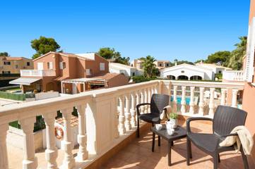Villa in Ciutadella, Menorcas Küste für 6 