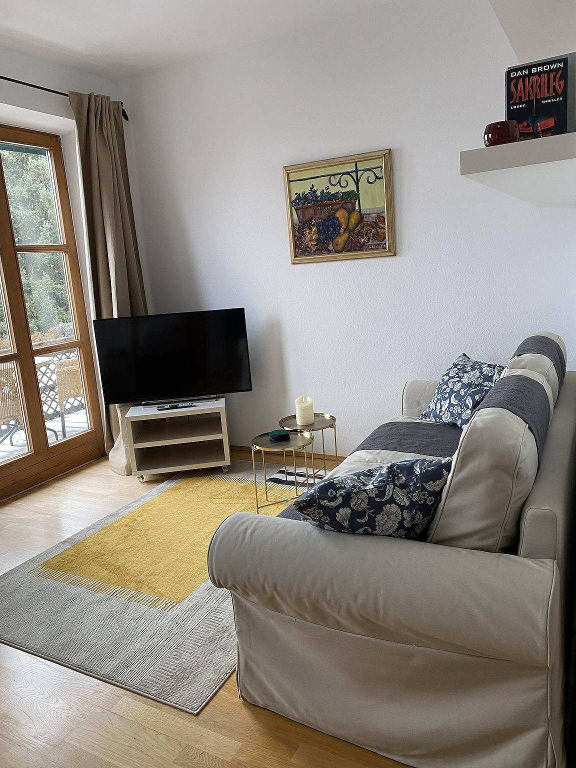 Appartement de vacances entier, Apartment, shower or bath, toilet, balcony in Starnberg, Lac de Starnberg