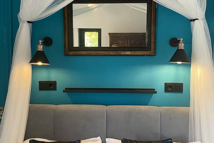 Finca mit Hund für 4 Personen, mit Garten und Whirlpool in Cala Pi - 2