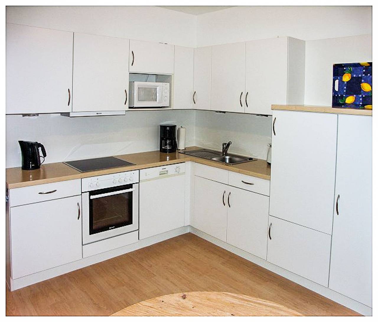 Geheel appartement, Vakantieappartement voor 4 personen met balkon in Norderney