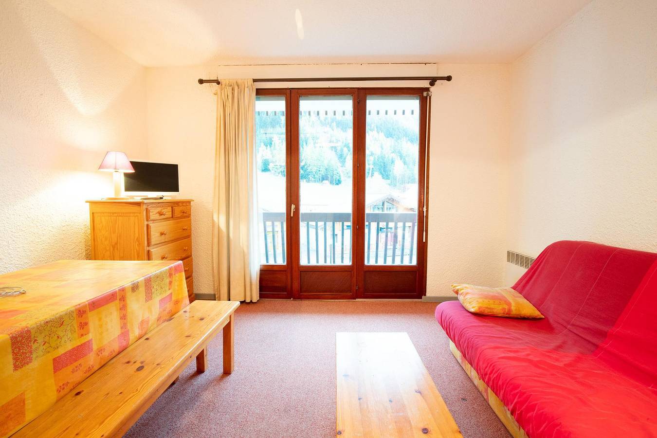 Ganzes Studio, Résidence le Pra - Studio Schlafnische 4 Personen (Pr32R) in La Norma, Villarodin-Bourget