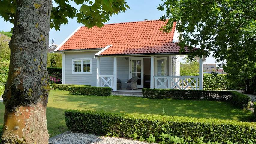 Maison de vacances pour 3 personnes, avec jardin à Noordwijk
