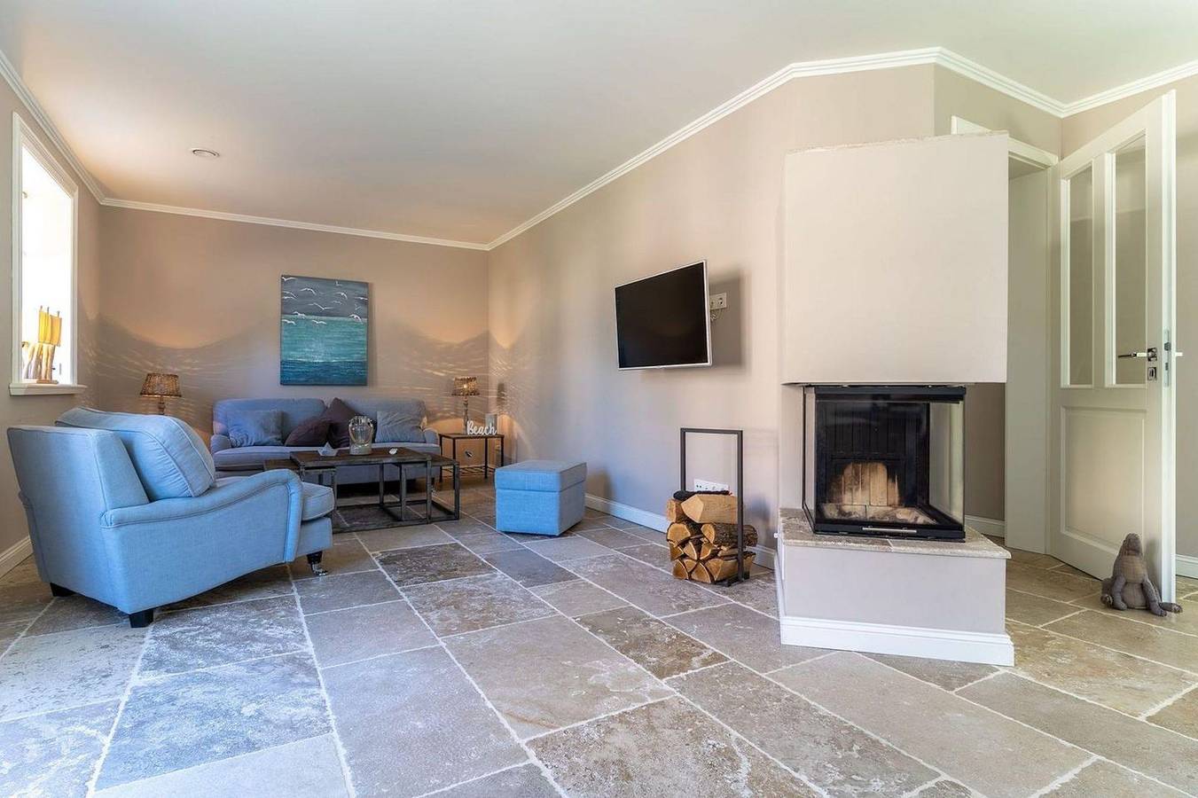 Wynhüs - luxuriöse Haushälfte unter Reet im beliebten Ortsteil Ording in St. Peter-Bad, St. Peter-Ording