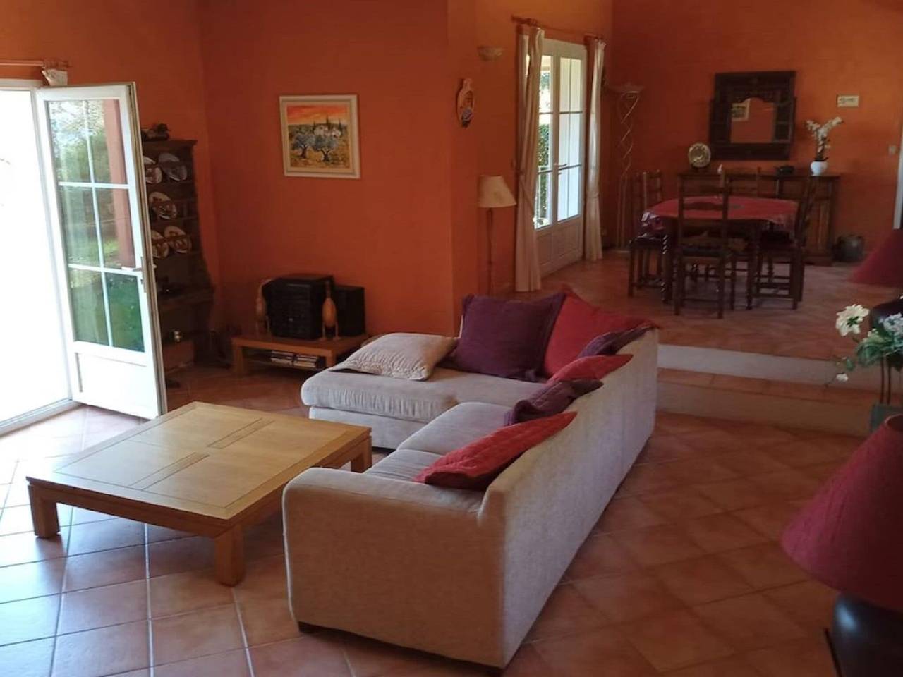 Villa in Lorgues met privézwembad in Lorgues, Draguignan en omgeving