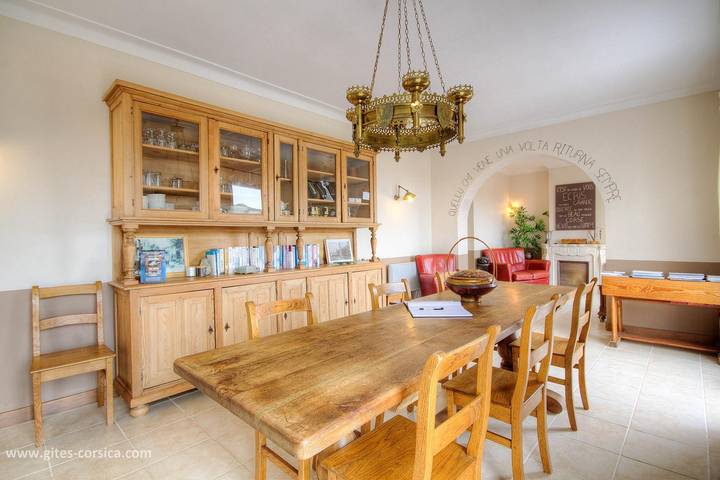 Ferienwohnung für 2 Personen, mit Garten und Pool, mit Haustier auf Korsika - 4