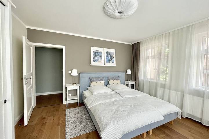 Appartamento intero, Tolle Familienwohnung mit Ausblick auf Stadtkanal und St.nikolai Kirchenschiff in Wismar, North-West Mecklenburg (Wismar region)
