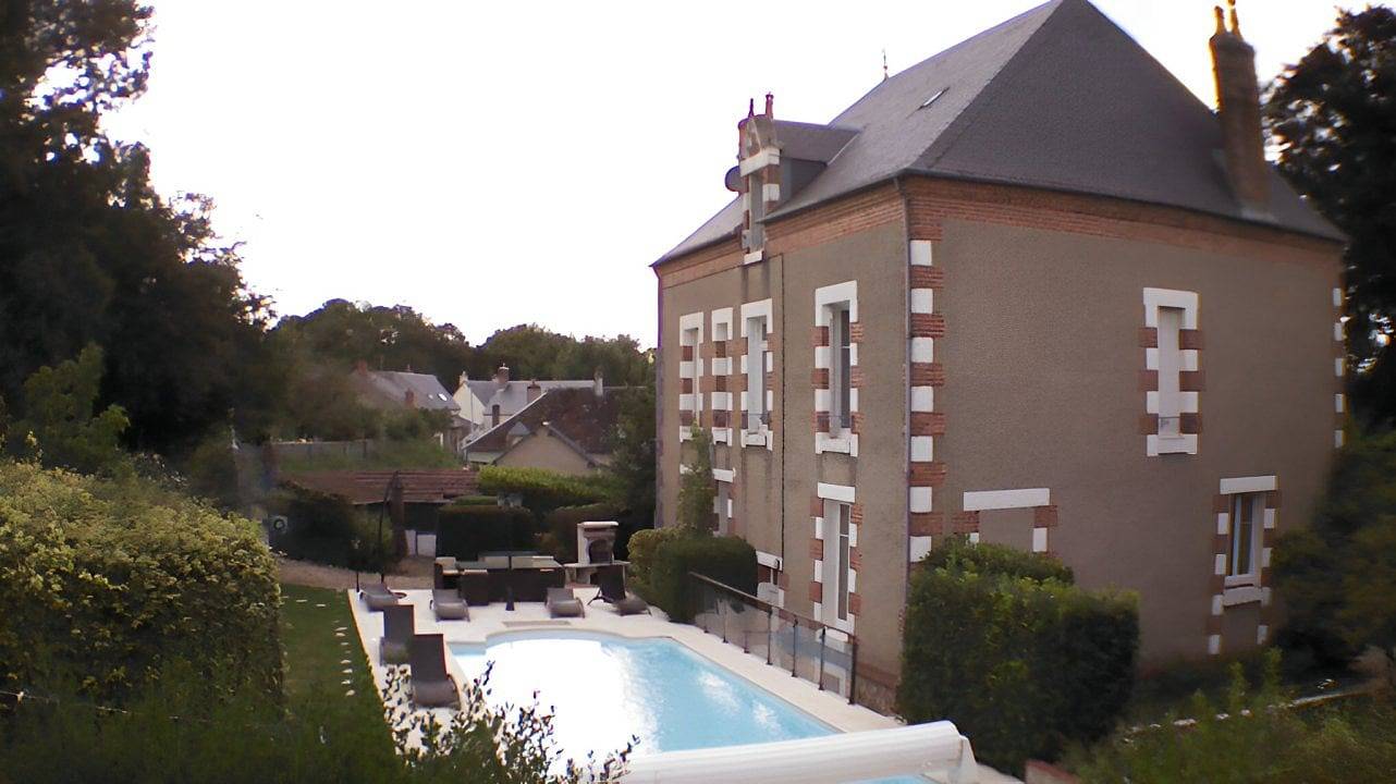 Demeure des Tanneries - Chambre Odette in Henrichemont, Région de Bourges