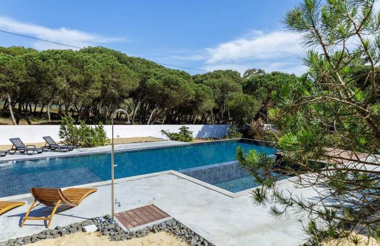 Casa de férias para 4 pessoas, com Jardim na Costa de Estoril