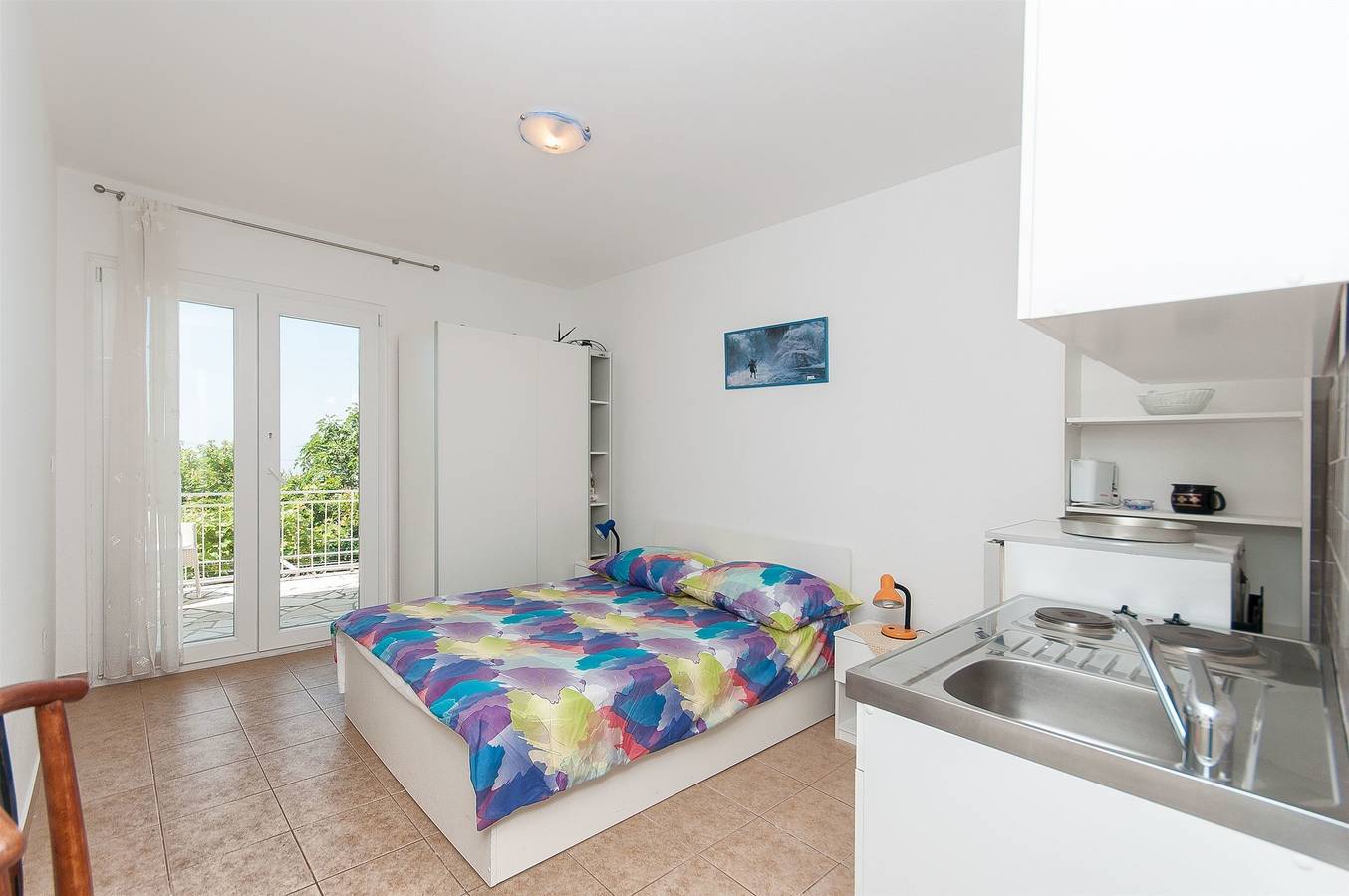 Entire studio, Apartments Zorka in Tucepi, Makarska Riviera