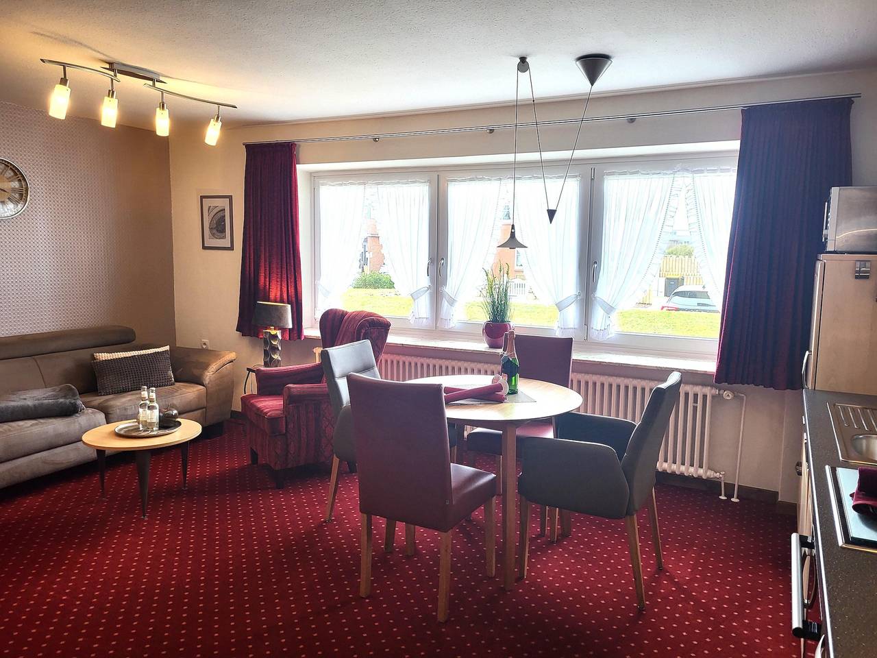 Ganze Ferienwohnung, Gästehaus Netz in Hörnum, Sylt