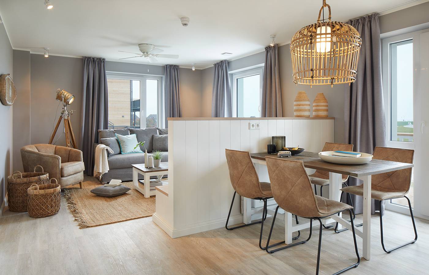 Ganze Ferienwohnung, Ocean One Bedroom in Büsum, Dithmarschen