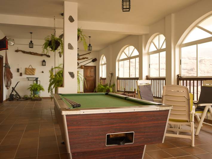 Spacious house, sea and mountain view - 9 guests in La Trinchera, Alajeró (municipality)