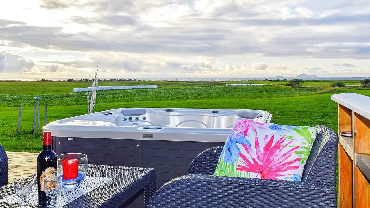 Ferienhaus für 10 Personen (120 m²) in Laukvik in Sanden, Válafierda