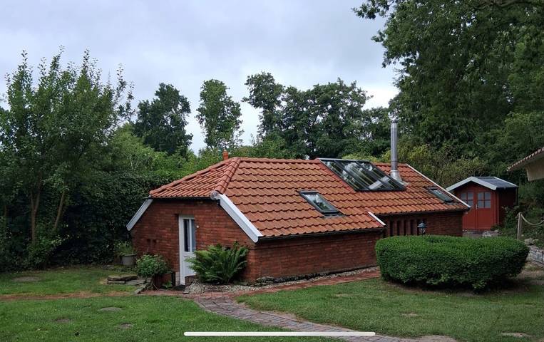 Ferienhaus für 2 Personen, mit Sauna und Terrasse sowie Garten in Werdum