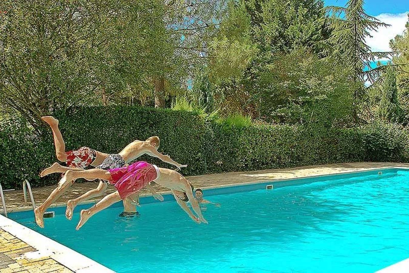 Camping 4 étoiles - Piscine  - ccbgchg in Petit-Palais-et-Cornemps, Région de Libourne