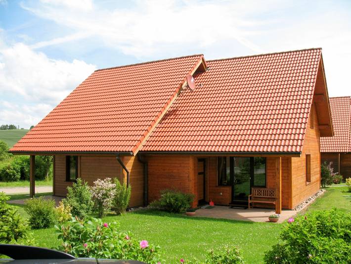 Ferienhaus für 4 Personen, mit Terrasse und Garten in Hasselfelde