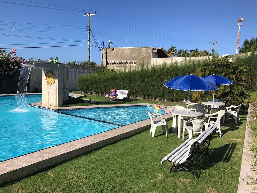 Herrenhaus Morro Branco - Meerblick in Beberibe, Litoral Cearense