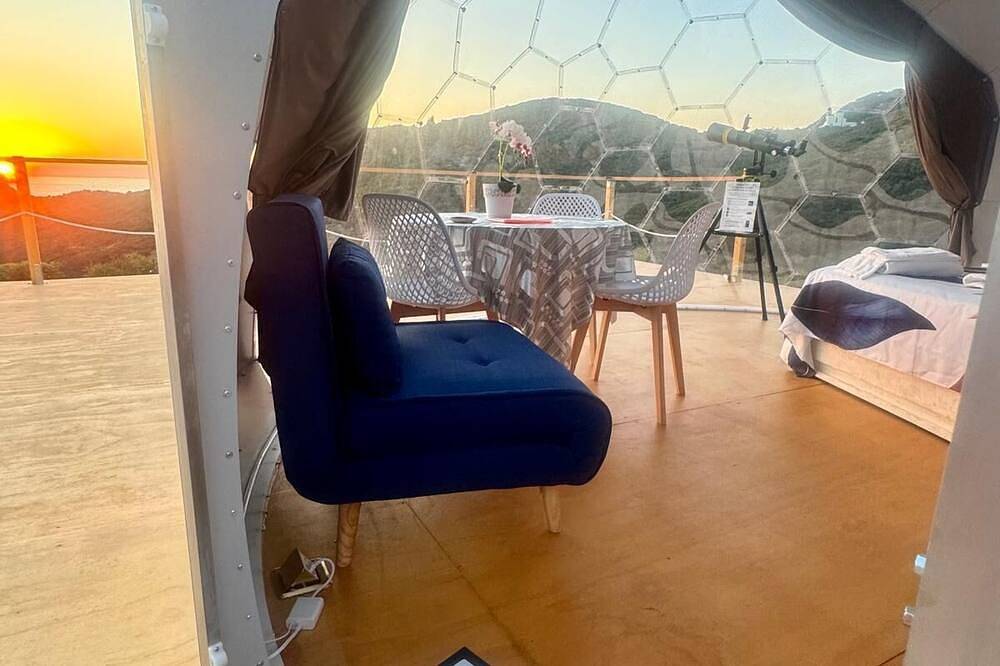 Palmaria Sky Bubbles Room - Sleep Under the Stars in a Dream Bubble Room in Ponza, Lazio