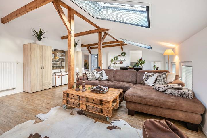 Ferienwohnung für 4 Personen, mit Balkon und Garten in Eider-Treene-Sorge