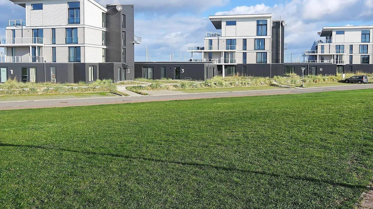 Geheel vakantieappartement, Vakantieappartement voor 5 personen met terras in Wendtorfer Strand, Wendtorf