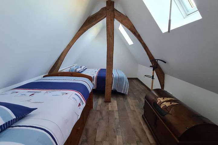 Location de vacances pour 5 personnes, avec jardin à Offranville - 3