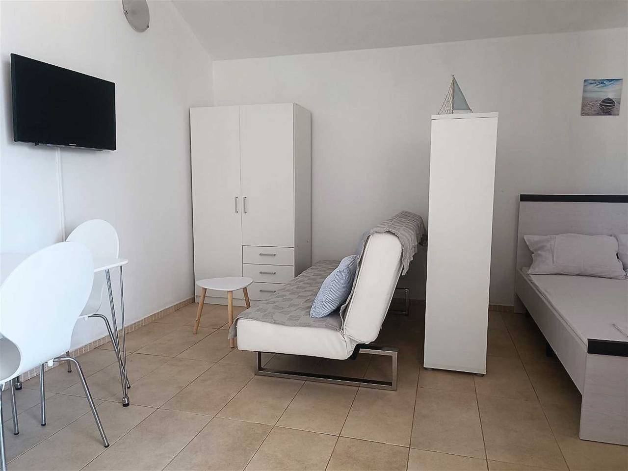Cały apartament, A4 Studio Apartament Nika dla 2+1 osób, Privlaka in Privlaka, Zadar