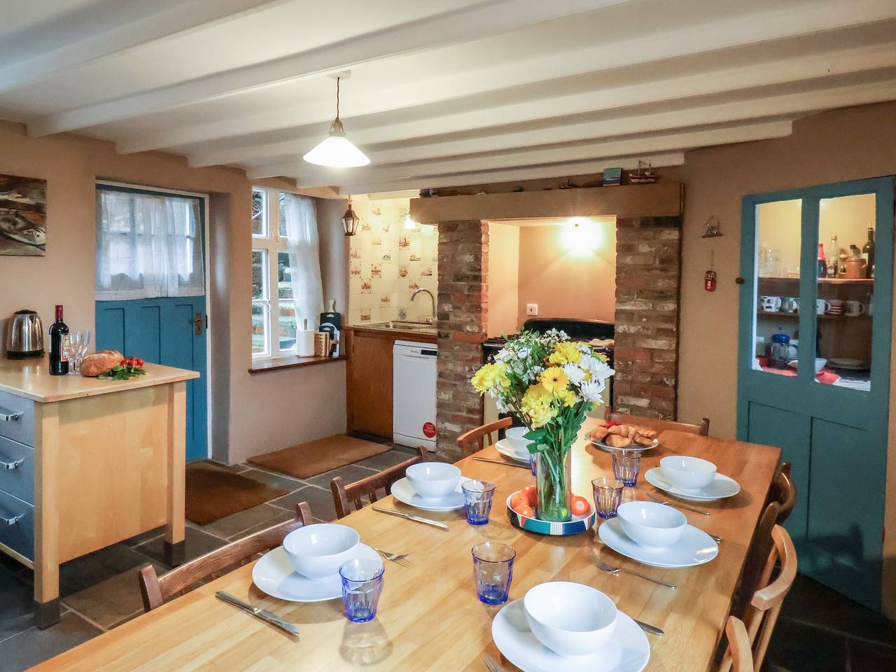 Storm Cottage in Whitby, North York Moors National Park