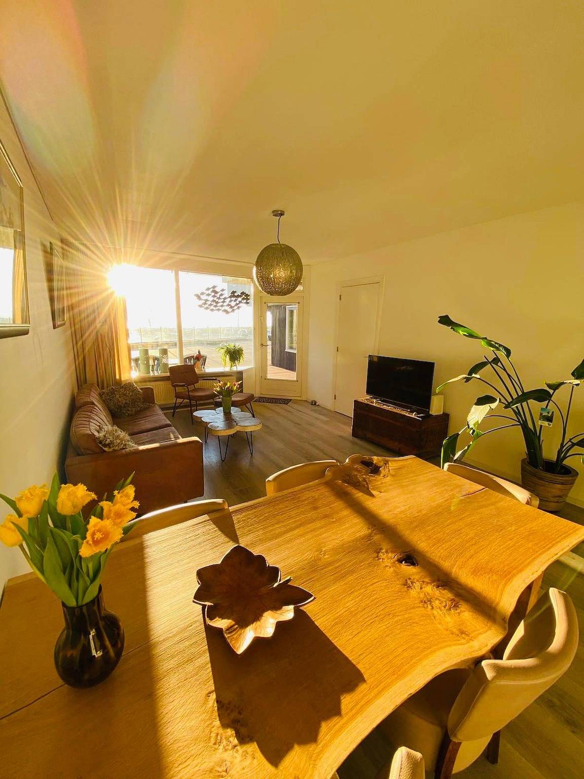 Rentals Egmond — Sterflat 33 - "Witte Jade" in Egmond, Egmond aan Zee