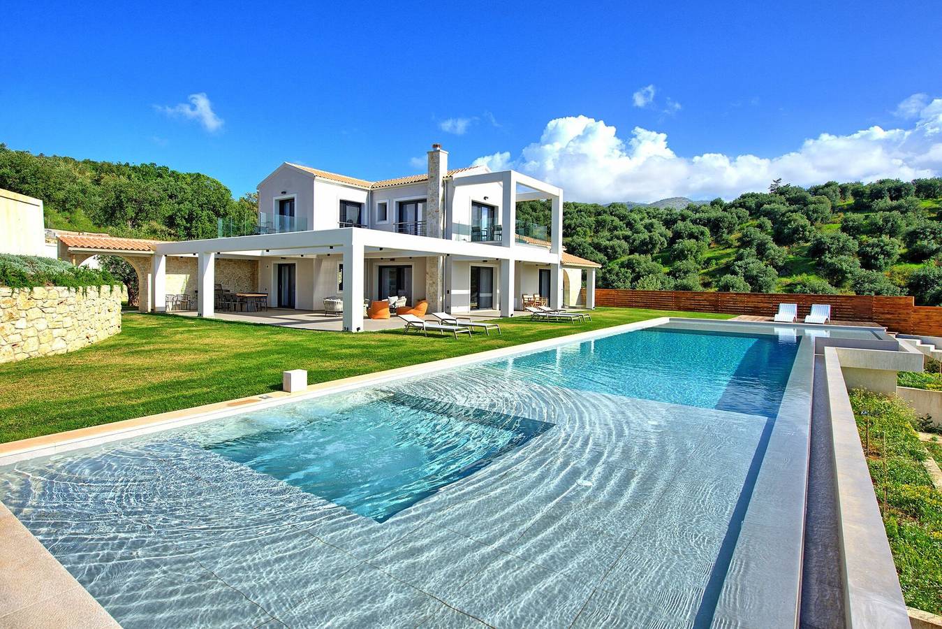 Villa Ebellina in Almyros Beach, Corfu